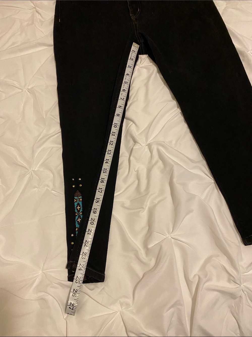 Ralph Lauren beaded jeans - Picture 4 of 8